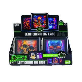 Smokezilla Lenticular Cigarette Case