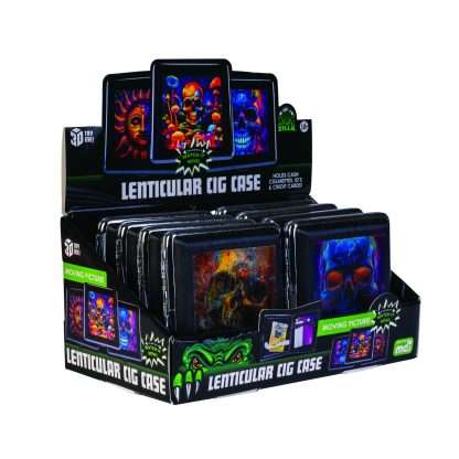 Smokezilla Lenticular Cigarette Case - Image 5
