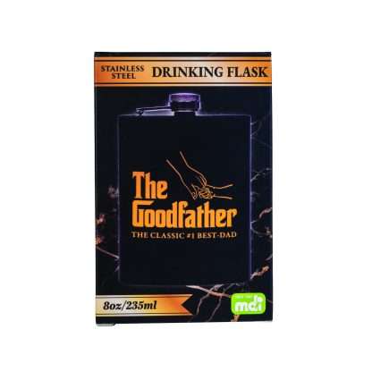 The Goodfather Metal Flask - Image 4