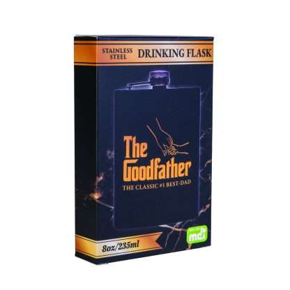 The Goodfather Metal Flask - Image 5