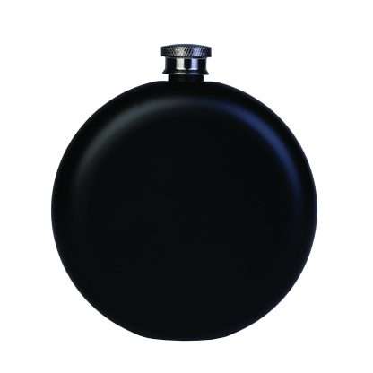 Rose Gold Happy 18th Birthday Round Flask - Image 2