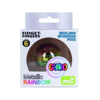 Metallic Rainbow Gyro