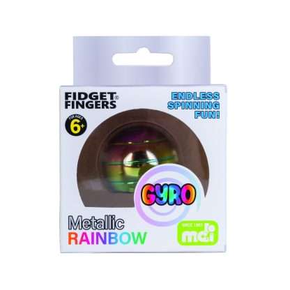 Metallic Rainbow Gyro