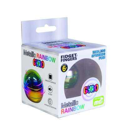 Metallic Rainbow Gyro - Image 5