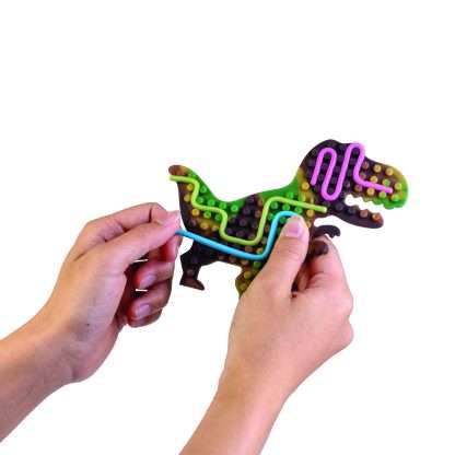 Dino Sensory Activity Board - Image 4