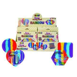 Rainbow Sensory Activity Board