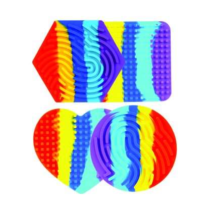 Rainbow Sensory Activity Board - Image 2