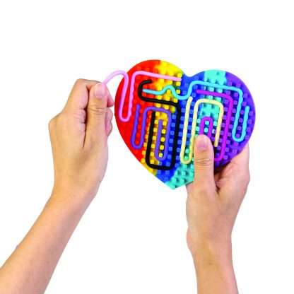 Rainbow Sensory Activity Board - Image 4