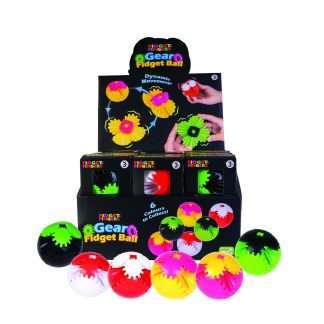 Gear Fidget Ball