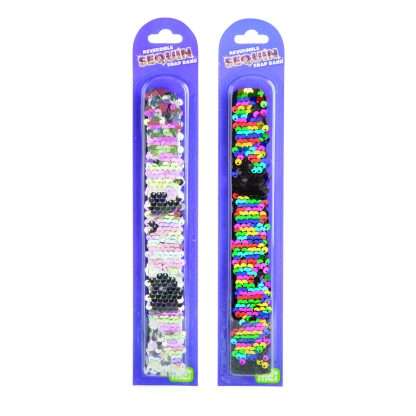 Colour Flip Sequin Snap Bands - Image 2