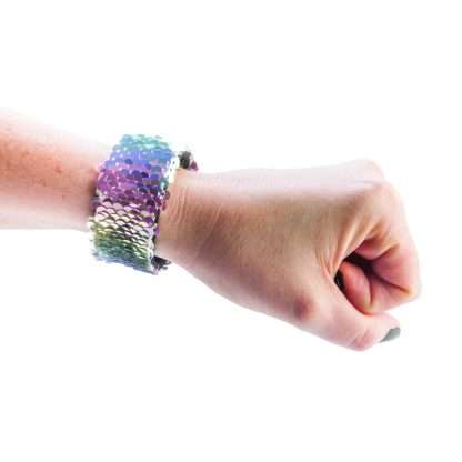 Colour Flip Sequin Snap Bands - Image 4