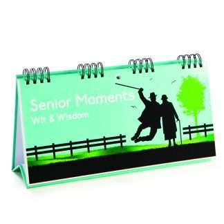 Senior Moments Wisdom Flip Book