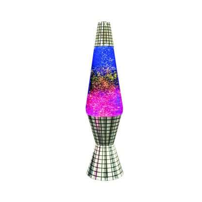 Disco Mirror Diamond Glitter Lamp
