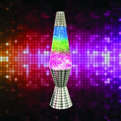 Disco Mirror Diamond Glitter Lamp - Image 2