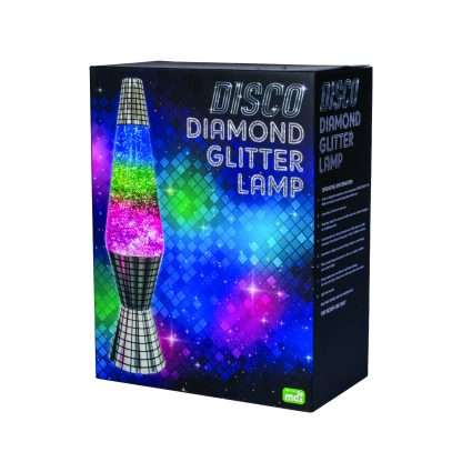 Disco Mirror Diamond Glitter Lamp - Image 4
