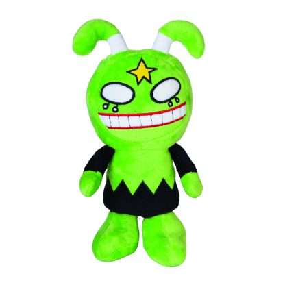 Gus Fink's Charlie Black Boogily Heads Plush