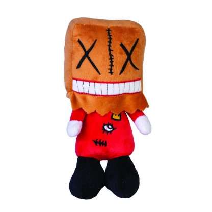 Gus Fink's Paperbag Boogily Heads Plush