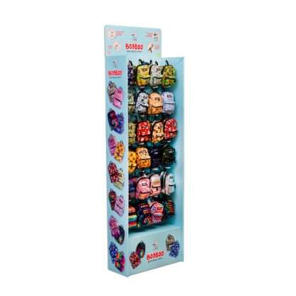 BooBoo Backpack Minis Floor Display Stand (72PC- Free Stand if buying 6 ea of 12 designs- stock value $356.40) - Image 6