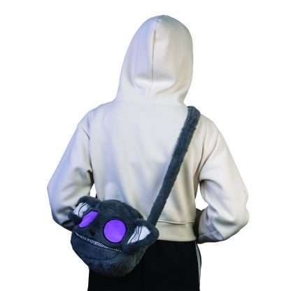 Gus Fink's Grey Skellbo Gooli Bag - Image 5