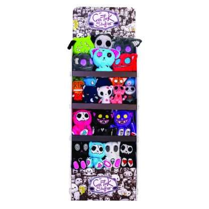Gus Fink Plush Floor Display Stand (56PC- Free Stand if buying 2 ea of 28 items- stock value $803.24)