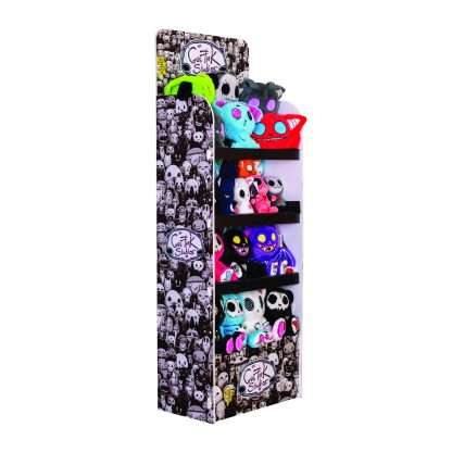 Gus Fink Plush Floor Display Stand (56PC- Free Stand if buying 2 ea of 28 items- stock value $803.24) - Image 2