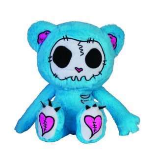 Gus Fink's Grim the Stitch Bear Gooli Plush Blue