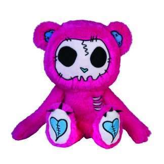 Gus Fink's Grim the Stitch Bear Gooli Plush Pink