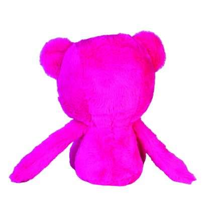 Gus Fink's Grim the Stitch Bear Gooli Plush Pink - Image 4