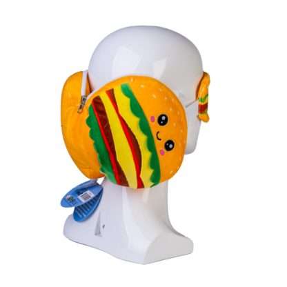 Smoosho's Pals Travel Burger Mask & Pillow - Image 4