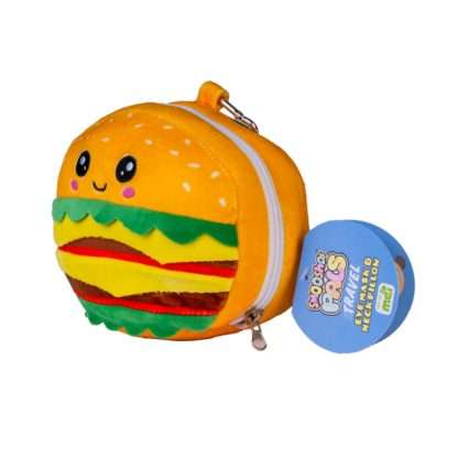 Smoosho's Pals Travel Burger Mask & Pillow - Image 6