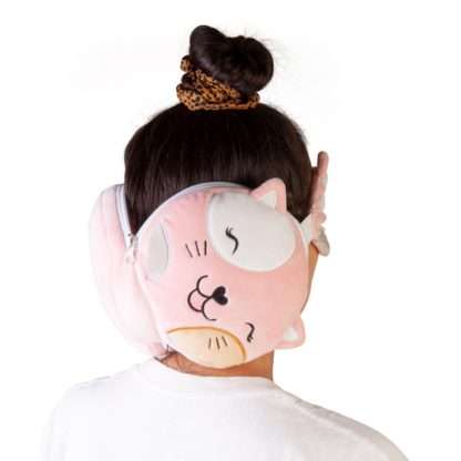 Smoosho's Pals Travel Cat Mask & Pillow - Image 4