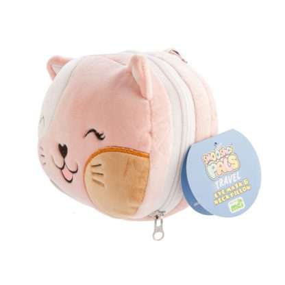 Smoosho's Pals Travel Cat Mask & Pillow - Image 6