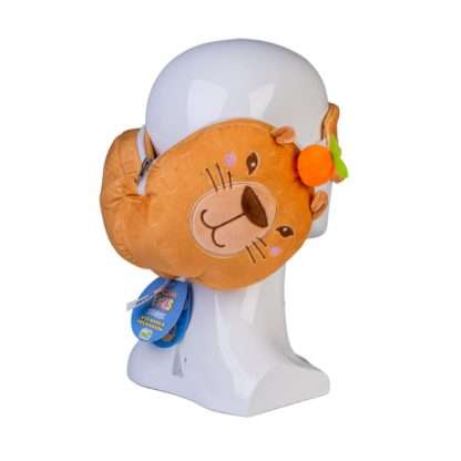 Smoosho's Pals Travel Capybara Mask & Pillow - Image 4