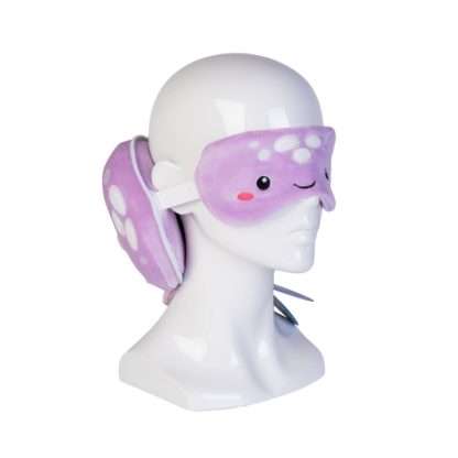 Smoosho's Pals Travel Jellyfish Mask & Pillow - Image 3