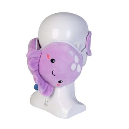Smoosho's Pals Travel Jellyfish Mask & Pillow - Image 4
