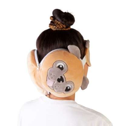 Smoosho's Pals Travel Pug Mask & Pillow - Image 4