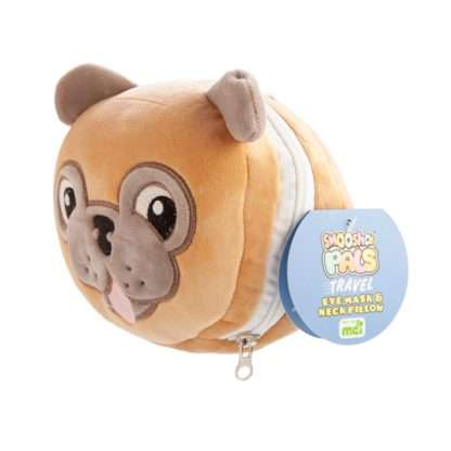 Smoosho's Pals Travel Pug Mask & Pillow - Image 6