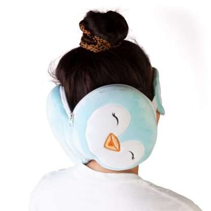 Smoosho's Pals Travel Penguin Mask & Pillow - Image 4