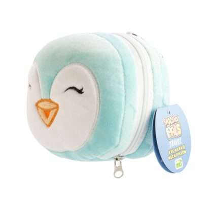 Smoosho's Pals Travel Penguin Mask & Pillow - Image 6