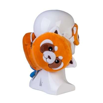 Smoosho's Pals Travel Red Panda Mask & Pillow - Image 4