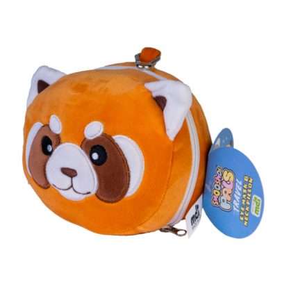 Smoosho's Pals Travel Red Panda Mask & Pillow - Image 6