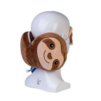 Smoosho's Pals Travel Sloth Mask & Pillow - Image 4