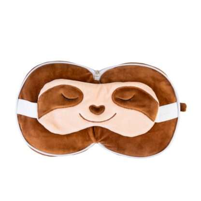 Smoosho's Pals Travel Sloth Mask & Pillow - Image 6