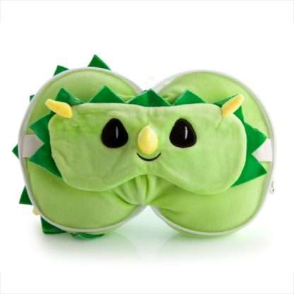 Smoosho's Pals Travel Triceratops Mask & Pillow - Image 2