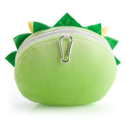 Smoosho's Pals Travel Triceratops Mask & Pillow - Image 5