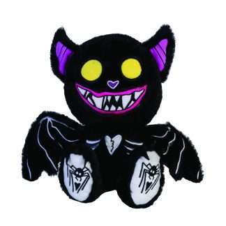 Gus Fink's Boris the Black Bat Gooli Plush