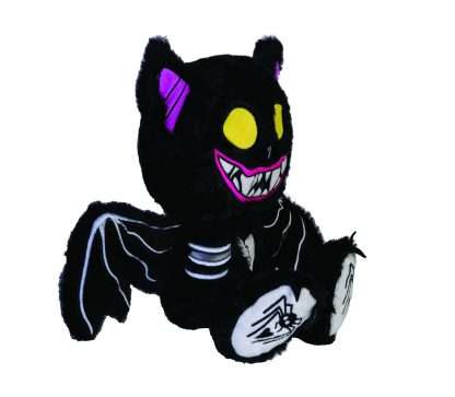 Gus Fink's Boris the Black Bat Gooli Plush - Image 2