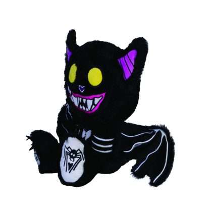 Gus Fink's Boris the Black Bat Gooli Plush - Image 3