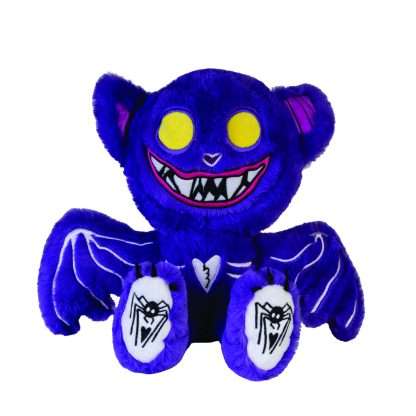 Gus Fink's Boris the Purple Bat Gooli Plush