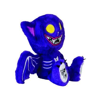 Gus Fink's Boris the Purple Bat Gooli Plush - Image 2